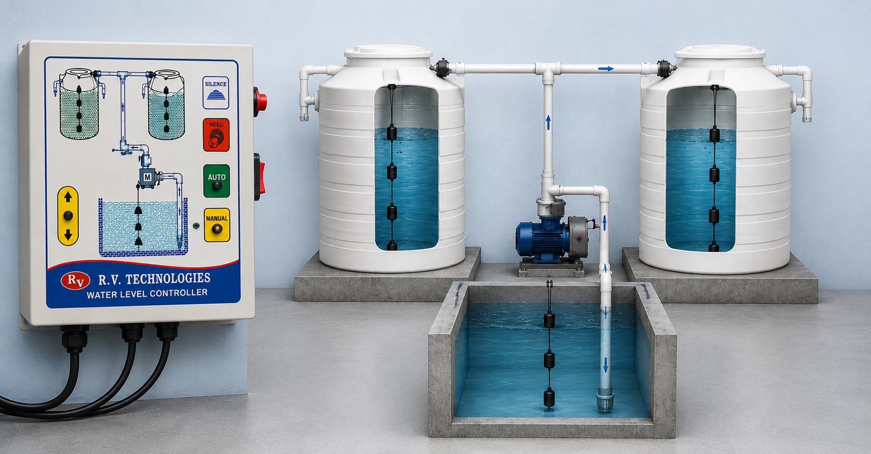 Water Level Controller Engineering Assembly